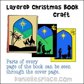 Layered Christmas Book