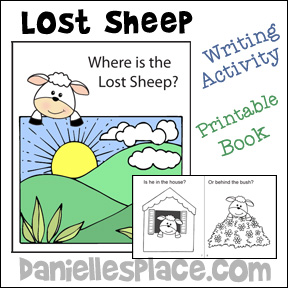 Lost Sheep Printable Book