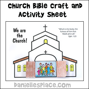 We Are the church Activity Sheet