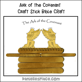 Ark of the Covenant Craft 2