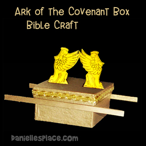 Ark of the Covenant Box Bible Craft