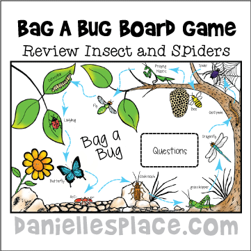 Bag A Bug Board Game