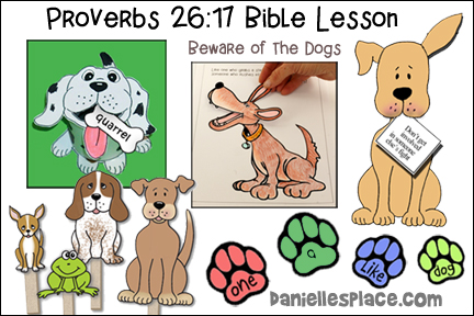 Beware of the Dogs Bible Lesson for Children