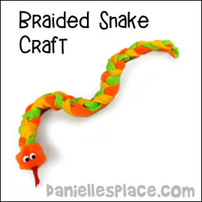 Braided Snake Craft
