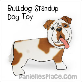 Bulldog 3D Craft