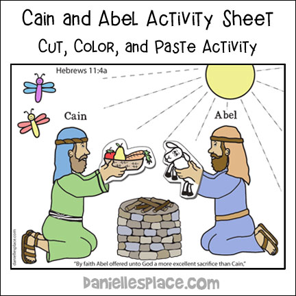 Cain and Abel Activity Sheet