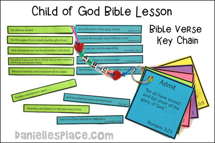 Child of God Bible Lesson