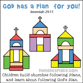 Building According to a Plan Bible Activity