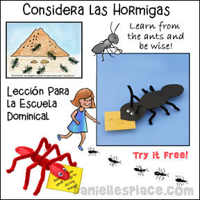 Consider the Ants Spanish Lesson