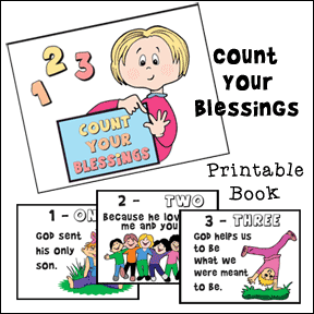 Count Your Blessings Book