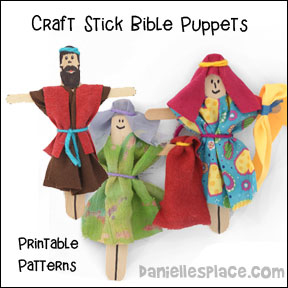 Craft Stick Puppets