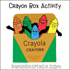 The Crayon Box That Talked Craft