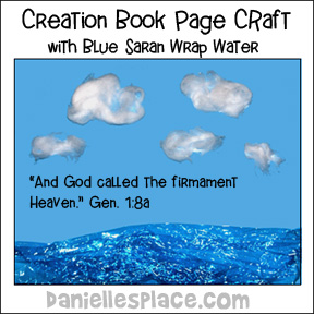 Creation Book Pages Craft