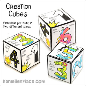 Creation Cube Game