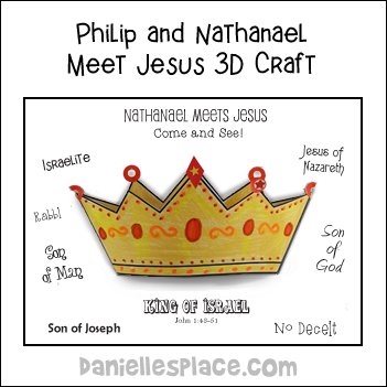 Jesus Crown Craft 1