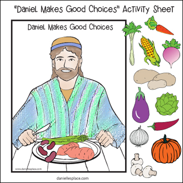 Daniel Activity sheet