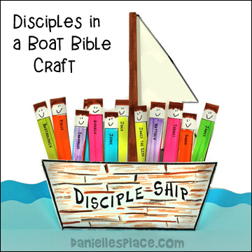 Disciples in a Boat Craft