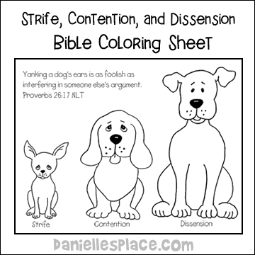 Dog Coloring Sheet