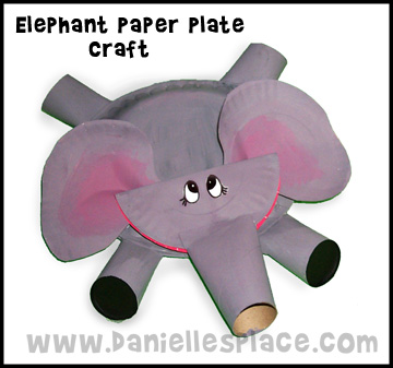 ABC - Elephant - Pink Elephants?