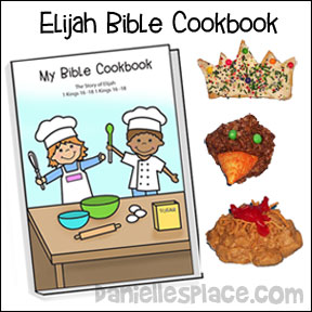 Elijah and the Widow Cook Book