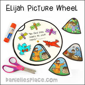 Elijah Picture Story Wheel
