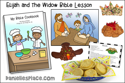 Elijah and the Widow Bible Lesson