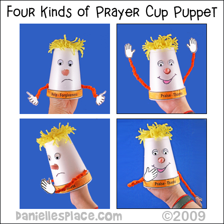Four Kinds of Prayer