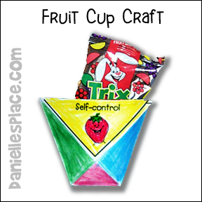 Fruit of the Spirit Fruit Cups