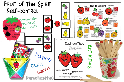 Fruit of the Spirit - Temperance/Self-Control Fruit of the Spirit - Gentleness for Sunday School and Children's Ministry, Including Bible Crafts, Games, songs,  and Bible Verse Review Activities, Bible Reference: Galatians 5:22-23a and Daniel 1:8-1, Self-control Bible Verse craft, Color Sheet, Folded Paper Fruit Cups craft, Fruit of the Spirit Picture with Starburst Candy to Review the Fruit of the Spirit, Review the Bible Verse with Squirmy Worm, Make Edible Strawberries, Strawberry Shaped Cookies Recipe, Bible Verse Review Game, Fruit Bowl Fruit of the Spirit Bible Lesson Review Game, Fruit Sticks Review Game, Fruit of the Spirit Domino Review Game, songs Fruits of the Spirit, 


daniellesplace.com, daniellespace.com, daniellplace.com, daniellsplace.com, danielsplace,com, danielspace.com, danielplace.com, danilesplace.com, danielplace.com