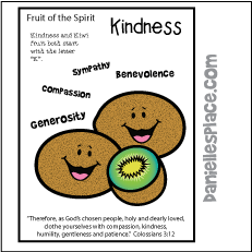 Fruit Kindness Poster