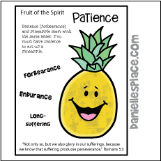 Fruit Poster Patience