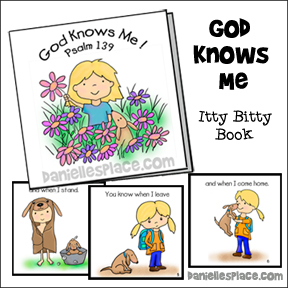 "God Knows Me" Itty Bitty Book