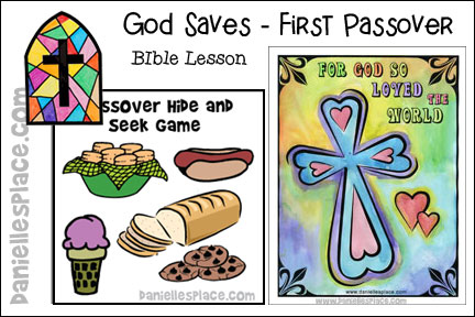 God-saves-passover-lesson