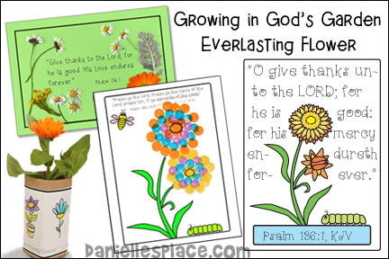Growing in God's Garden Everlasting Bible Lesson for Children's Ministry