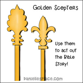 Golden Scepter Craft