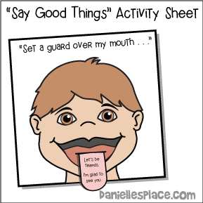 Guard You Mouth Activity