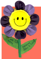 Happy flower Craft