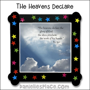 The Heavens Declare Picture