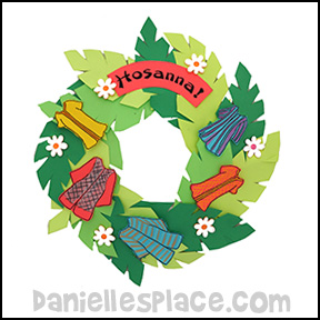 Hosanna Wreath Craft
