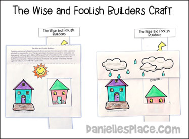 Wise and Foolish Builders Craft