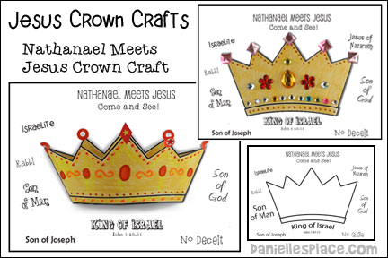 Jesus Crown Craft for Sunday School and Children's Ministry, Including Bible Crafts, Games, songs,  and Bible Verse Review Activities, Decorate a Crown Craft Activity Sheet, 3D Crown Craft and Learning Activity, 
daniellesplace.com, daniellespace.com, daniellplace.com, daniellsplace.com, danielsplace,com, danielspace.com, danielplace.com, danilesplace.com, danielplace.com