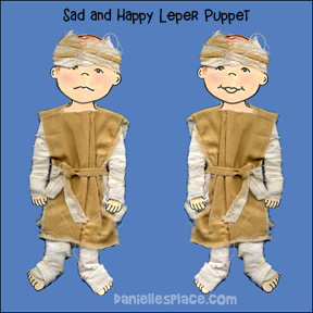 Leper Puppets