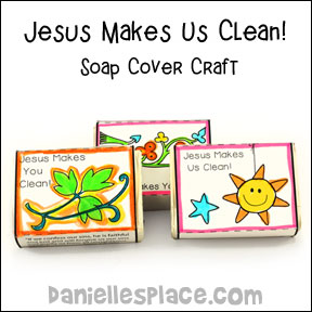 Jesus Makes Us Clean