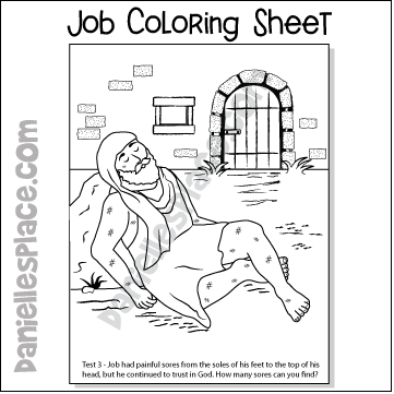 Job Coloring Sheet