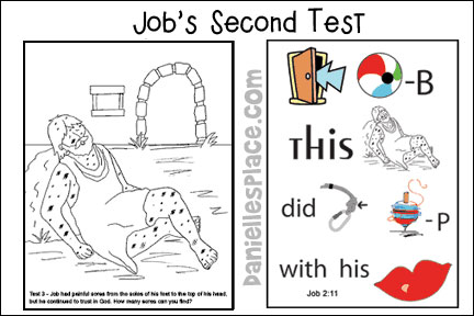 Job's Second Test Bible Lesson