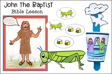 John the Baptist Bible Lesson