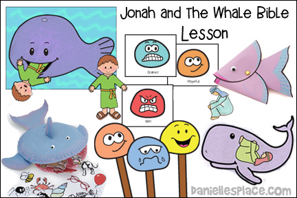 Jonah and the Whale Bible Lesson