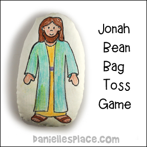 Jonah Bean Bag Craft