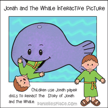 Jonah and the Whale Picture