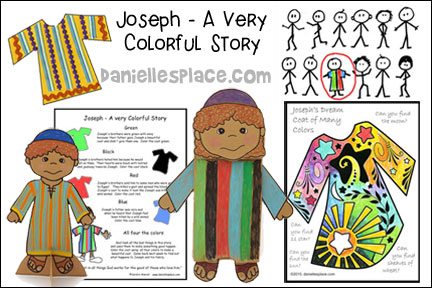 Joseph Bible Lesson for Children